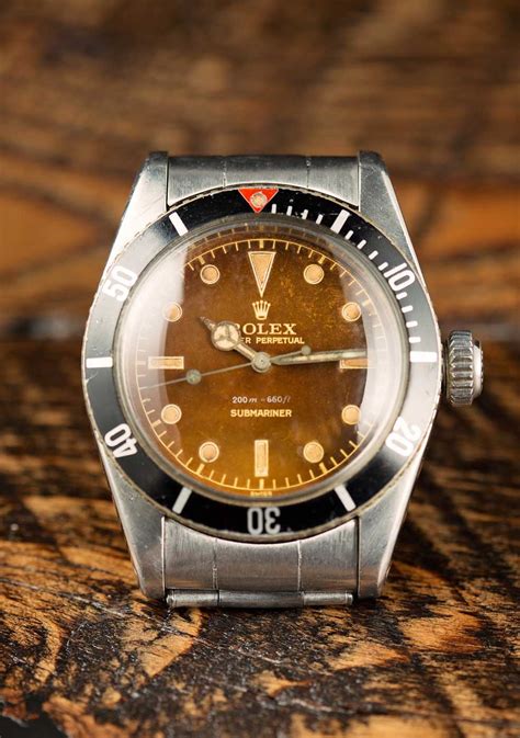 rolex submariner 6538 price